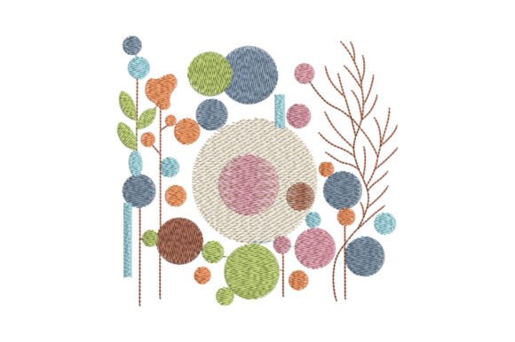 Abstract Circles: A Designer’s Review for Business Merch
