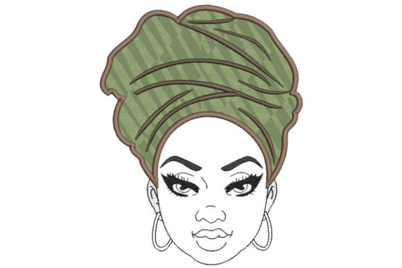 Afro Lady Applique Design: A Craft Fair Seller’s Review