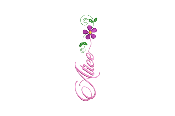 Alice Embroidery Design: A Designer’s Review