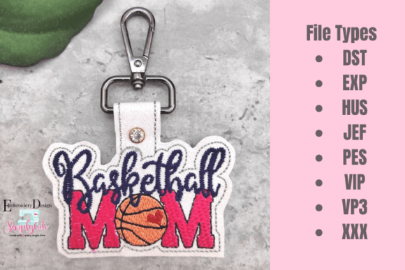 Basketball Mom ITH Snap Tab Review for Etsy Sellers