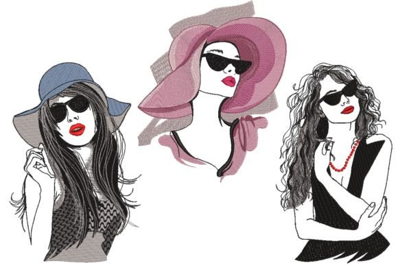 Beautiful Women: Elevating Boutique Sweatshirts with Premium Embroidery