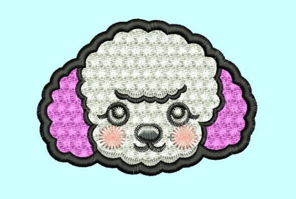 Cute Poodle Embroidery Review for Boutique Apparel