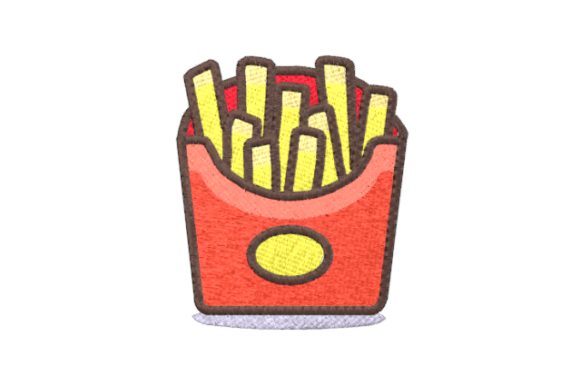 French Fries Embroidery: A Seller’s Review
