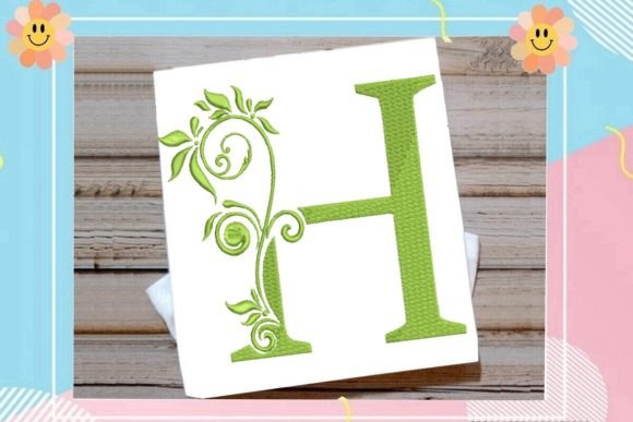 H Beautiful Monogram Letter: A Designer’s Review