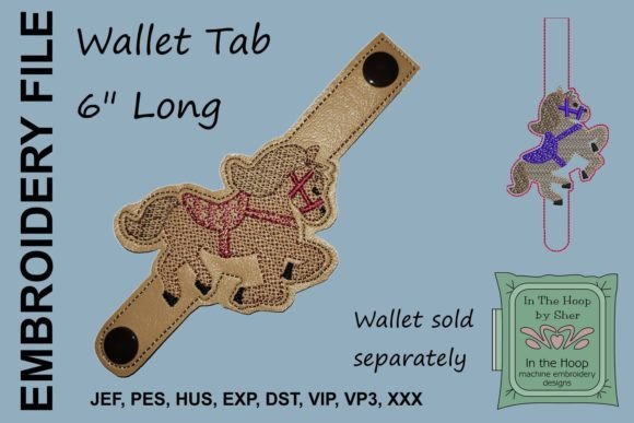 Horse Wallet Tab: A Designer’s Review for ITH Projects