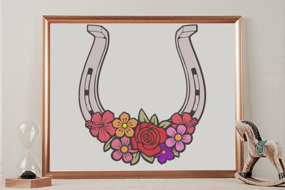 Horseshoe and Flowers: A Designer’s Review for Craft Fairs