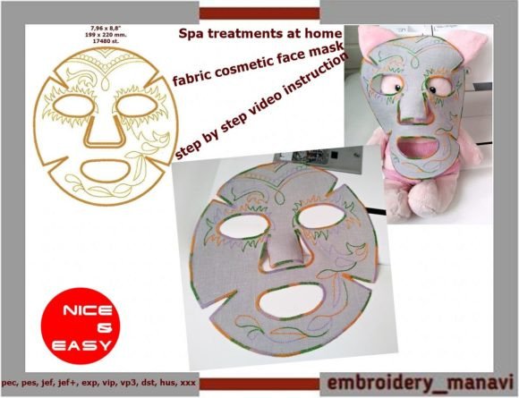 In the Hoop SPA Reusable Mask: A Designer’s Holiday Review