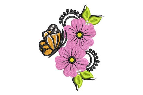 Pink Flowers with Butterfly: A Seller’s Review