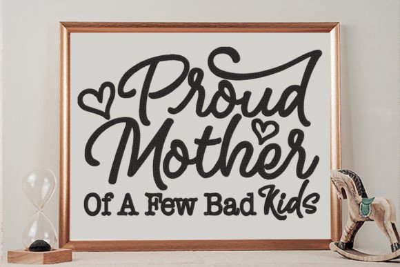 Proud Mother of a Few Bad Kids: A Designer’s Review