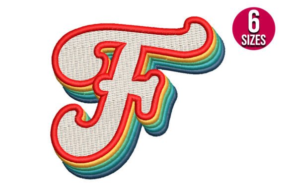 Retro Alphabet Letter F: A Designer’s Craft Fair Review