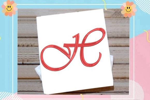 Review: Beautiful Monogram H Letter for Boutique Apparel