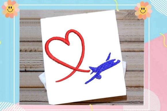 Review: Love Travel Heart Airplane for Holiday Sales