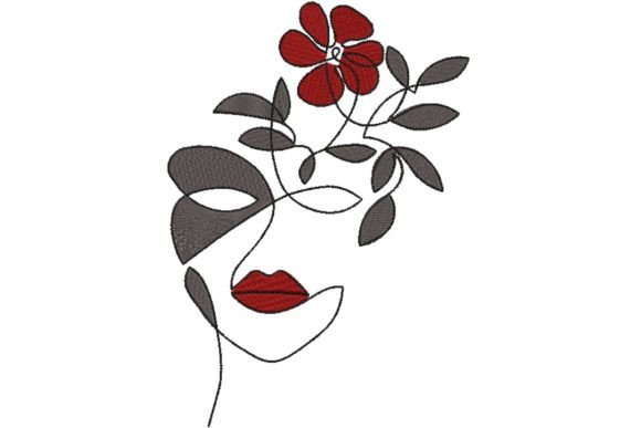 Review: Minimalist Line Art Woman Face 2 for Holiday Gifts