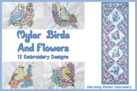 Review: Mylar Birds and Flowers for Holiday Sales