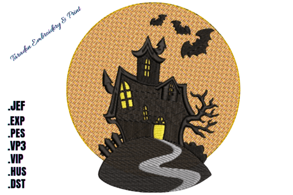 Review: Mylar Haunted House for Holiday Crafts