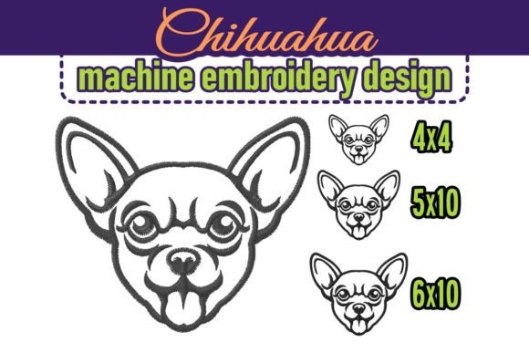 Review: Smiling Chihuahua Face Portrait Design