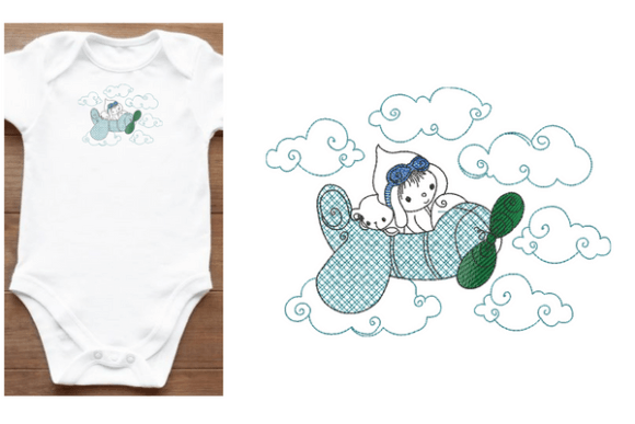 Reviewing Baby Sunbonnet for Girls Embroidery