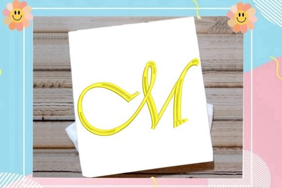 Reviewing Beautiful Monogram M Letter for Etsy Shops
