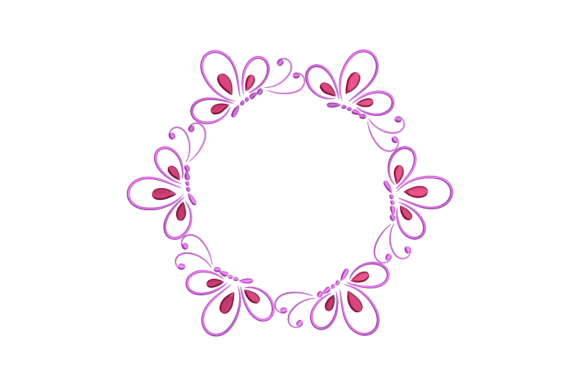 Reviewing Butterflies Border for Custom Gifts