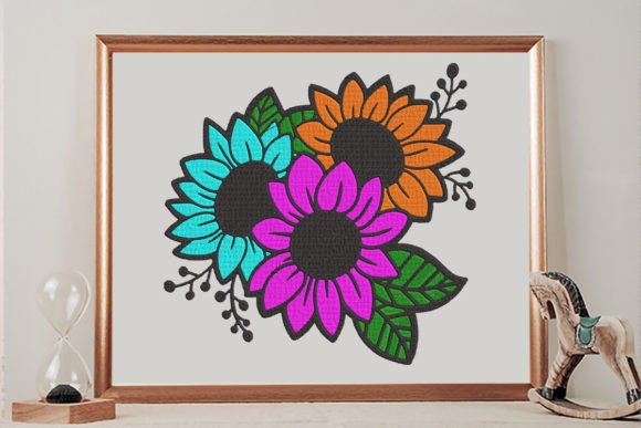 Reviewing Colorful Sunflowers for Handmade Gifts