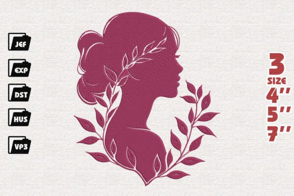 Reviewing Girl with Flower for Holiday Collections