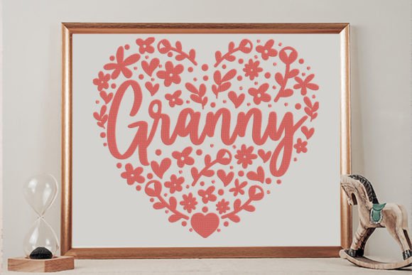 Reviewing Granny, Heart Made of Flowers for Real Projects