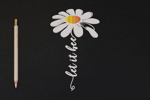 Reviewing Let It Be: A Whimsical Embroidery Design for Personalized Gifts