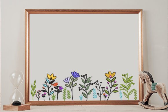 Reviewing Multicolored Wildflower Bush for Boutique Sweatshirts