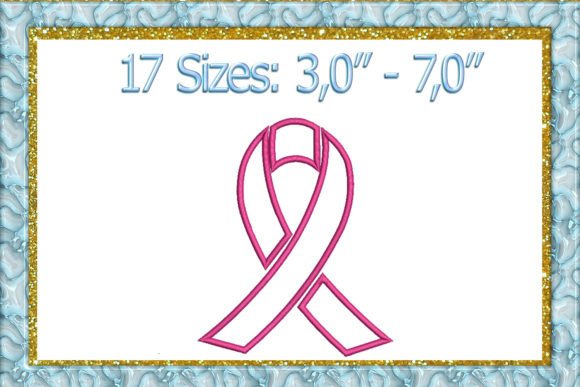 Reviewing the Awareness Ribbon Applique for Real Projects