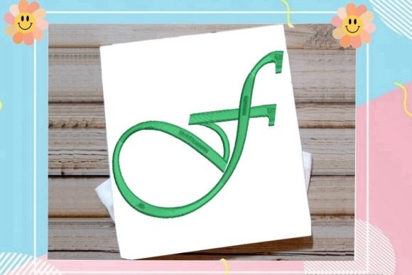 Reviewing the Beautiful Monogram F Letter for Stitchers