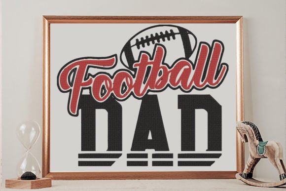 Reviewing the Football Dad, Football Fan Daddy Design