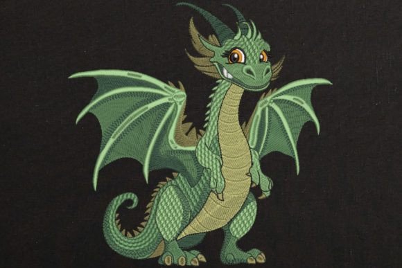 Reviewing the Green Chinese Fly Dragon for Holiday Collections