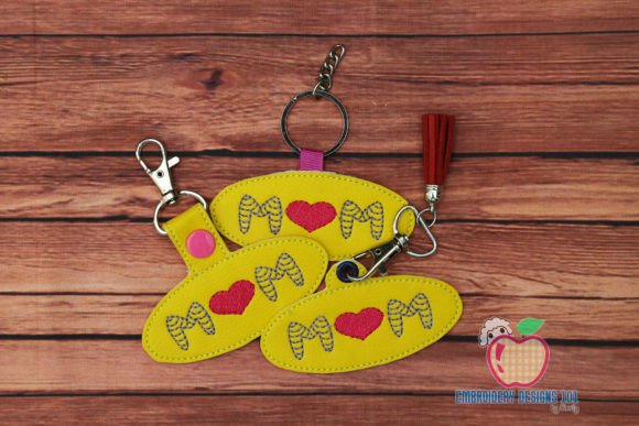 Reviewing the Mom ITH Snaptab Keyfob Design