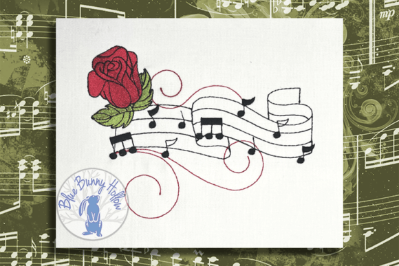 Rose and Music: A Designer’s Review for Branding