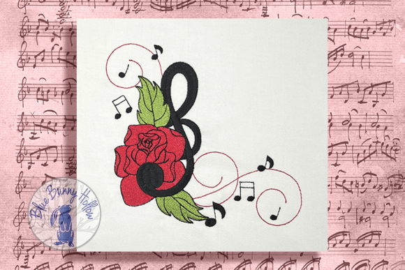 Rose and Treble Clef: A Seller’s Review