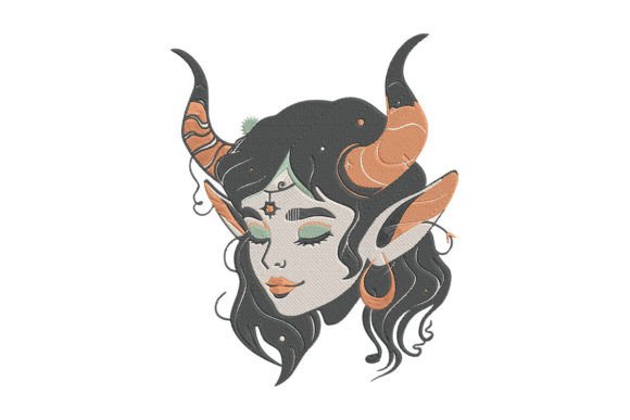 Taurus Zodiac Girl: A Designer’s Review for Commercial Embroidery